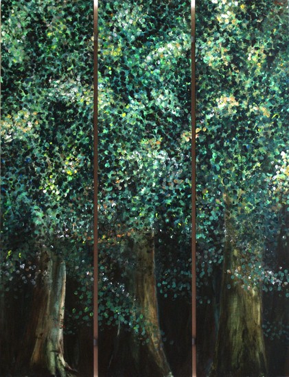 Forest edge Oxerkamp