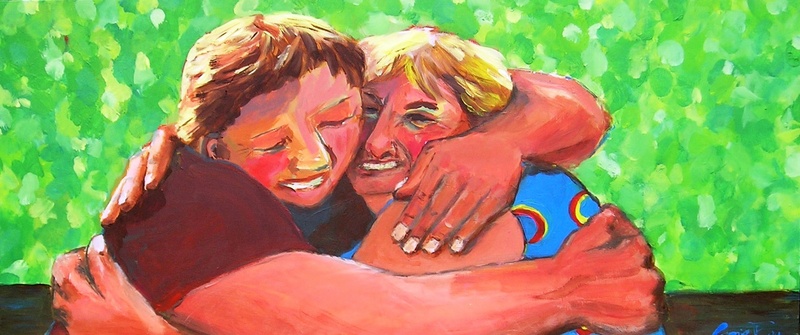 Het goede nieuws kwam in de lente