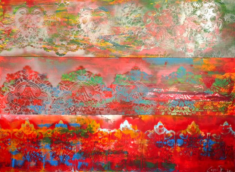 Couleur locale bloesem