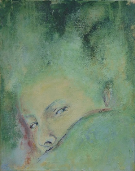 Faun. No.3 triptych ' Myth'