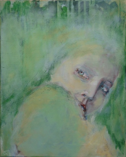 Nymph. No. 2 triptych 'Myth'