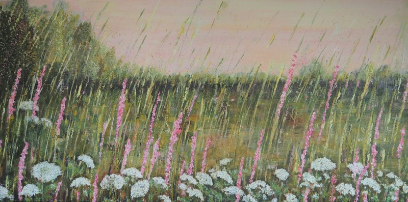 buzzing around the puddle