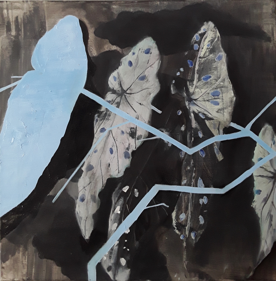 Stipbegonia geabstraheerd 2