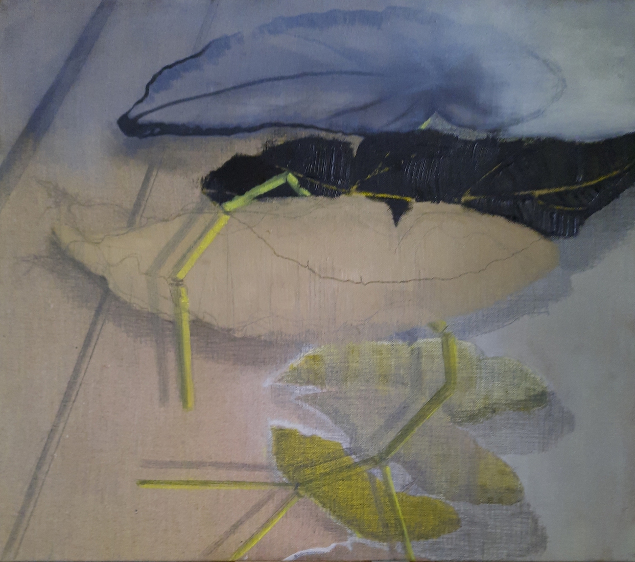 Stipbegonia geabstraheerd 3