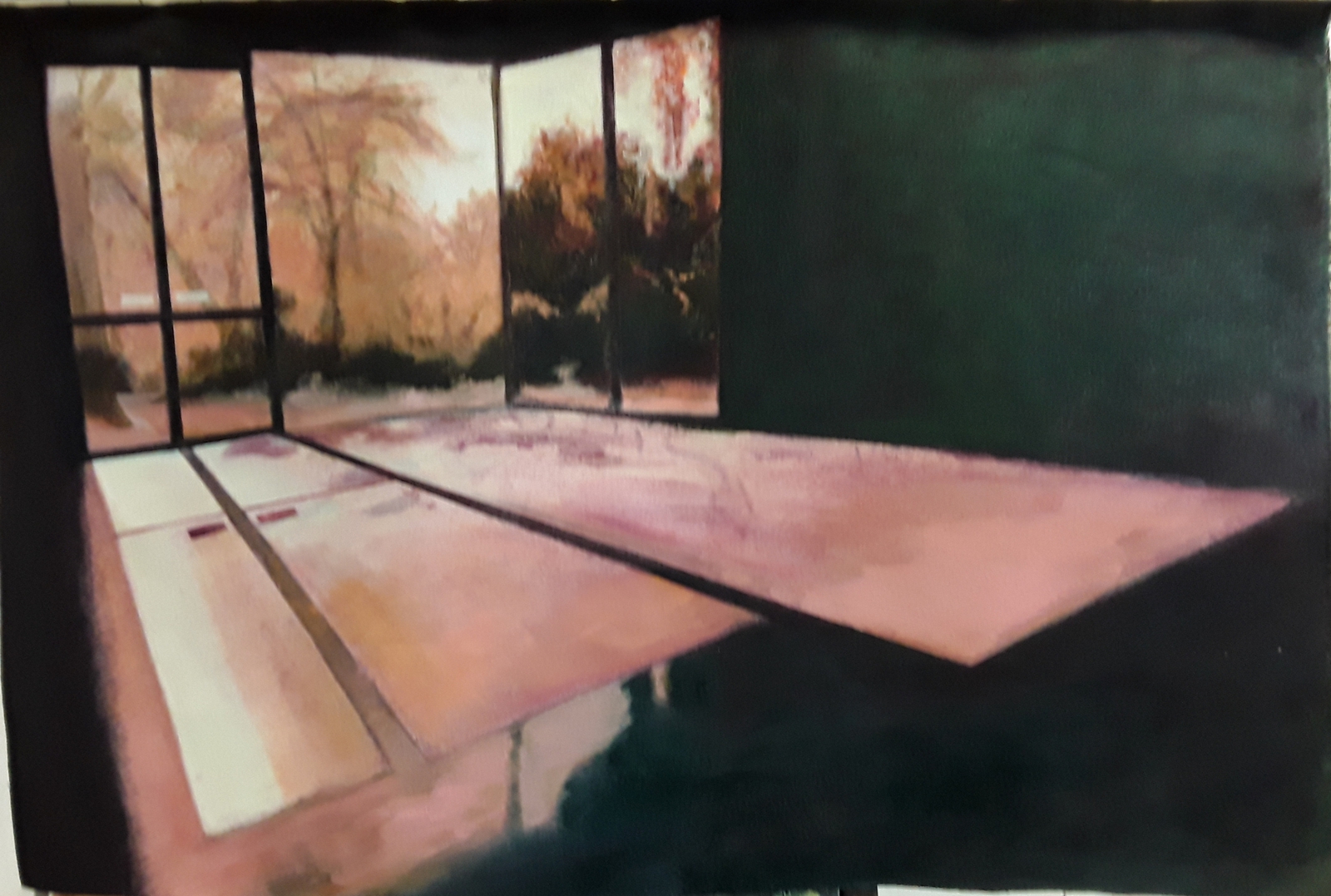 Doorkijkje De Pont Tilburg