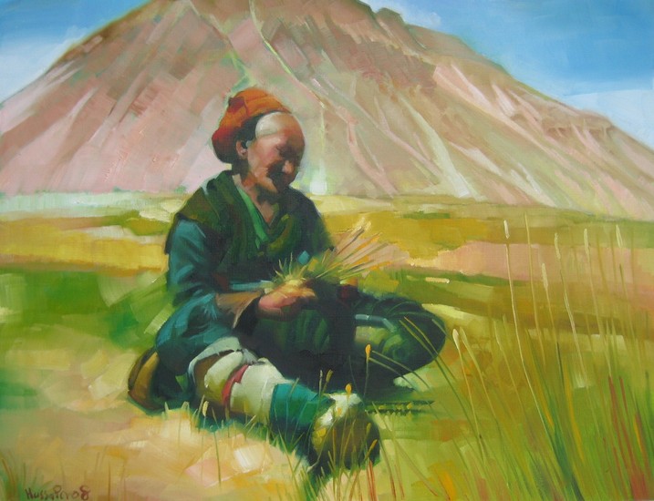 working in the field 3