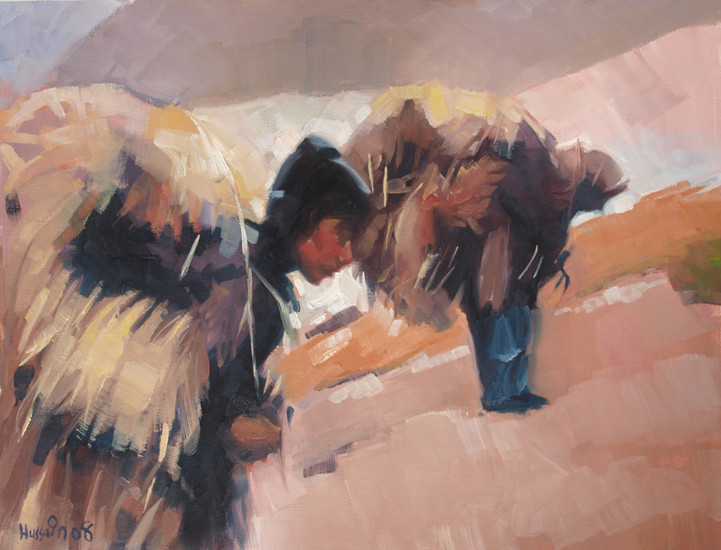 Working in the field 6