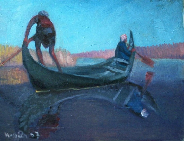 Fishermen south Iraq