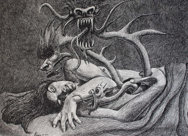 Verteerd van binnenin/ Devoured from within