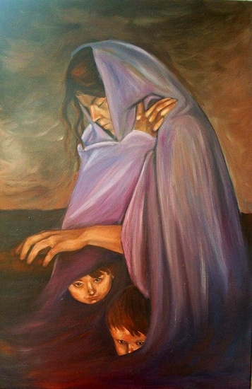 Vrouwen in oorlog- Women in war