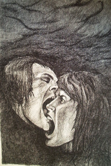 Het Hondengevecht/ The dogfight 2