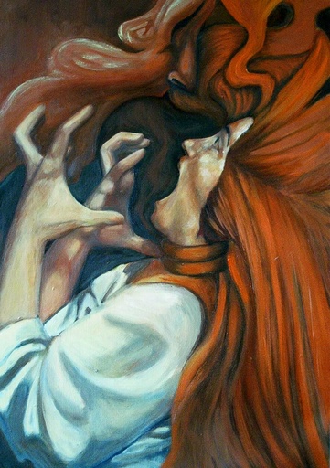 De nachtrmerrie olieverf/ Nightmare