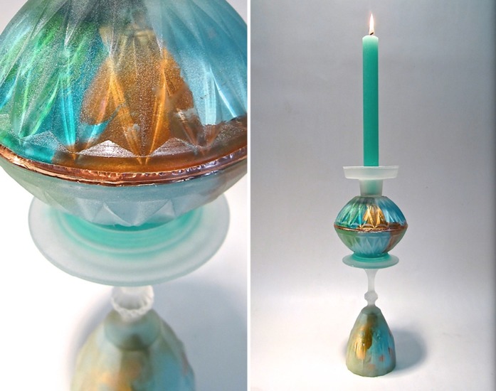 Emerald Candlestick 3