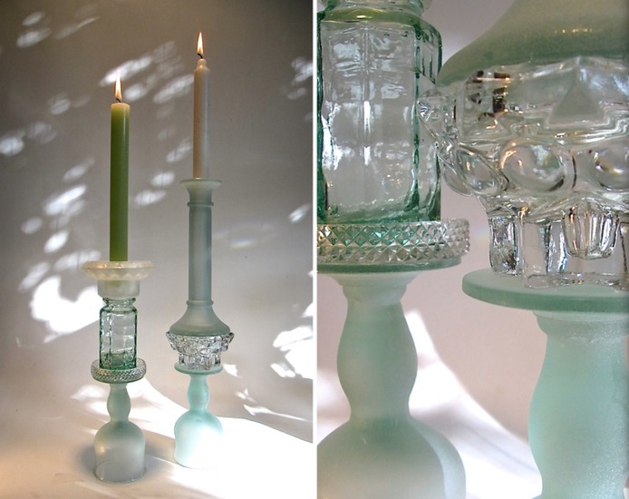 Emerald Candlestick 10 & 11
