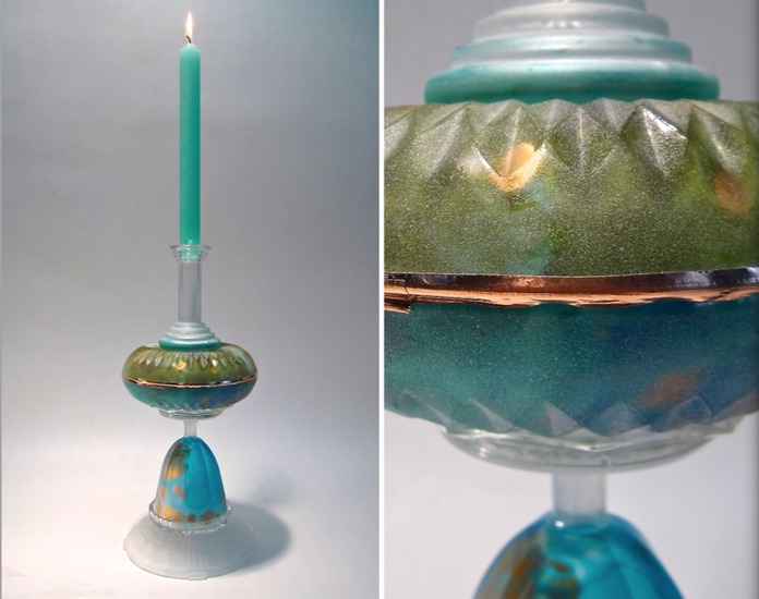 Emerald Candlestick 7