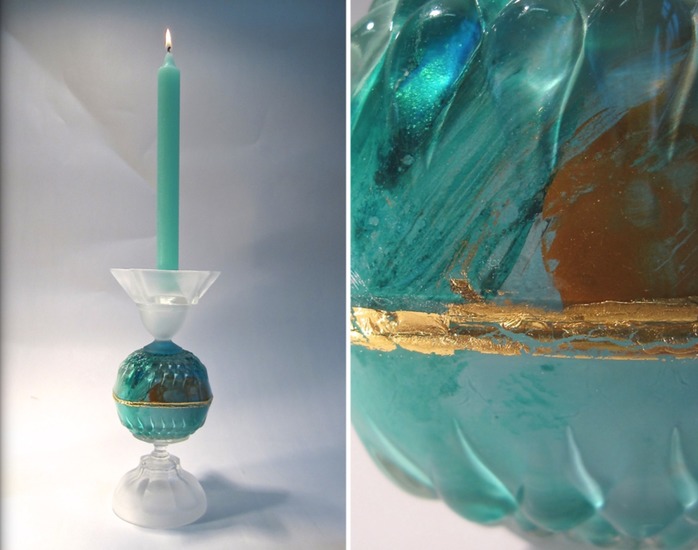 Emerald Candlestick 65