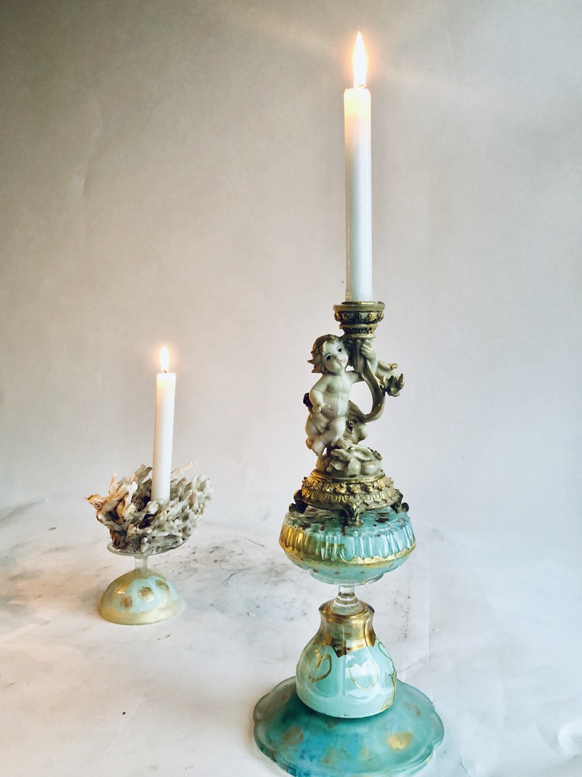 new years candlestick