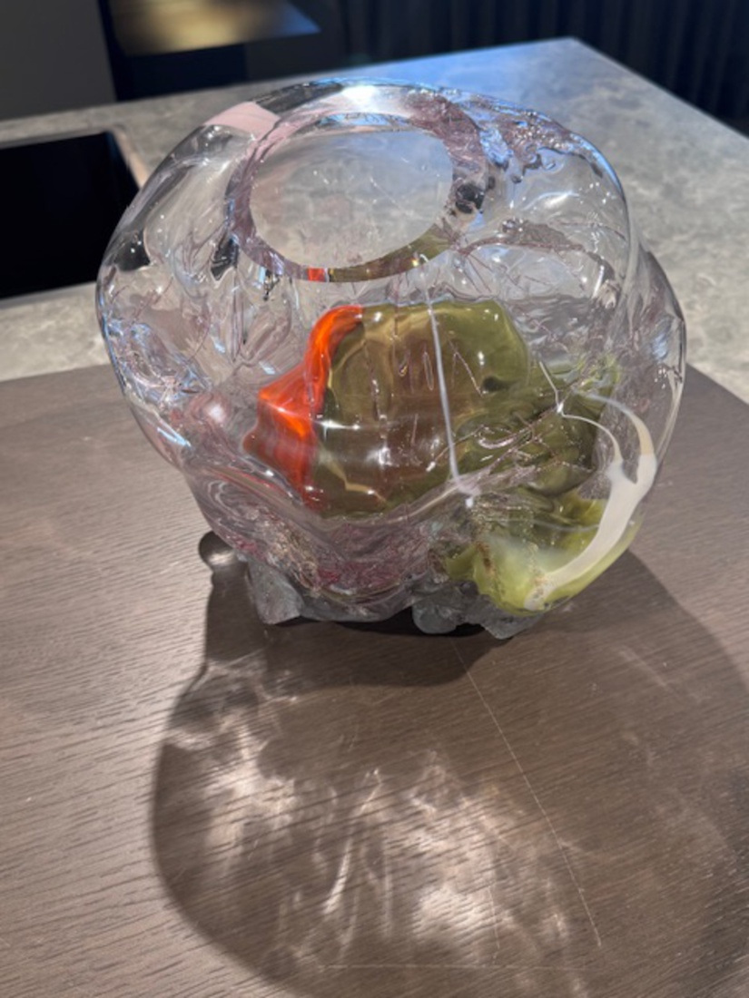 My Greem/orange Estuary