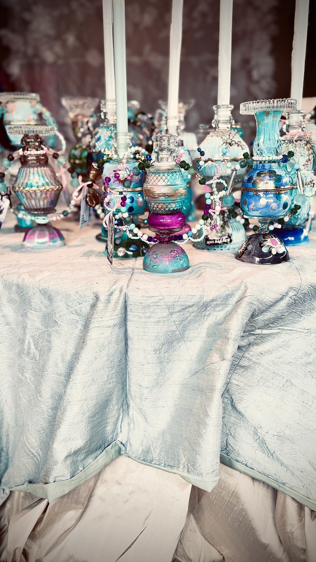 GLANS kandelaars van Ans Bakker