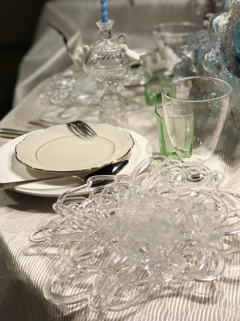 Tafelbloem: Verre Elégance 