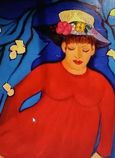 het meisje met de hoed