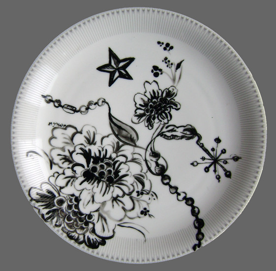 Bloem aan de ketting