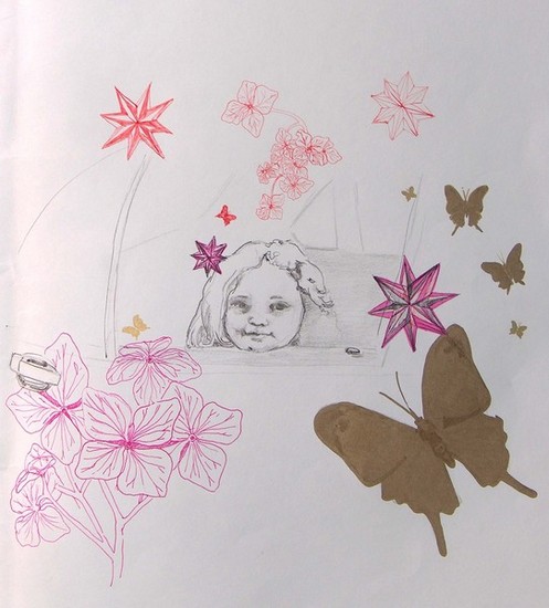 Meisje in auto