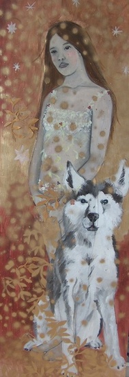 Eva en de wolf