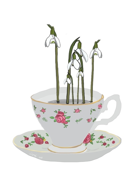 Tea party 1