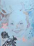 Tekeningen van 2005 tot nu. Dit zijn vooral portretten zowel in opdracht als eigen werk. Eng. Vert.: Drawings made in 2005 and the present. These portraits are free work and commission work.