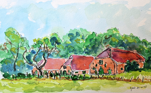 Boerderijen en het leven daar