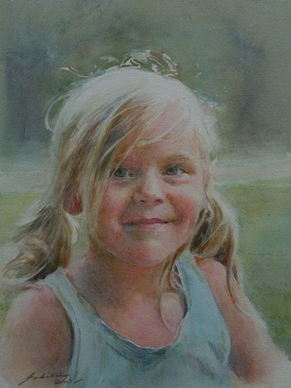 portret van Tessel