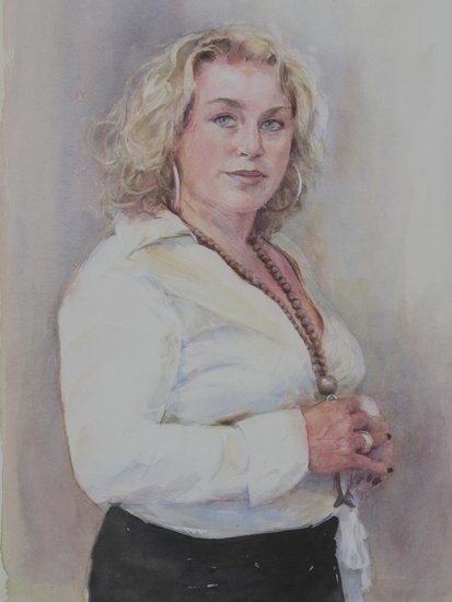 portret van Rianne