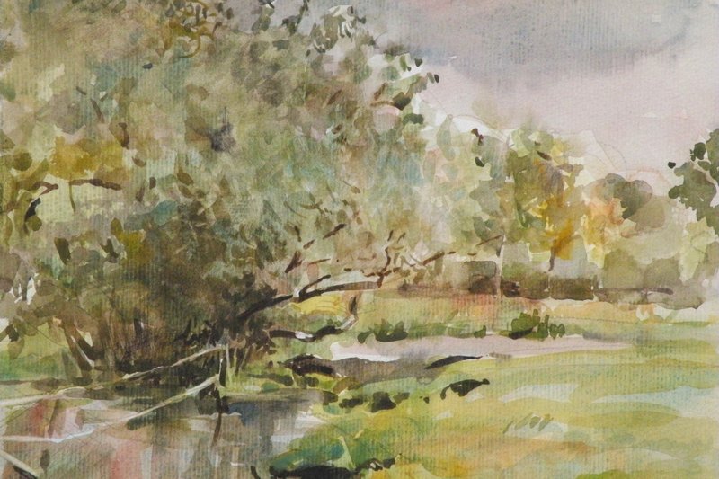 Uitzicht vanaf Het Wapen van Kennemerland