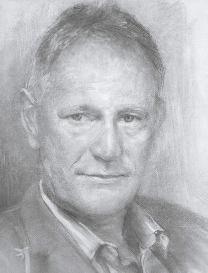 portret van hr. van Driel