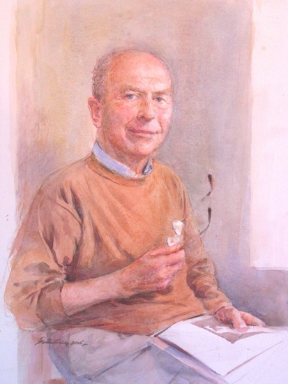 portret van mijn vader