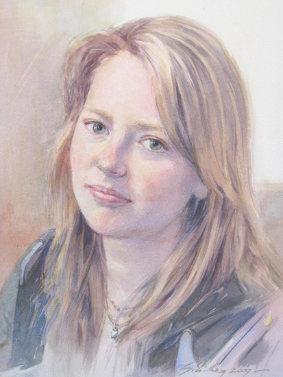 portret van Nikkie