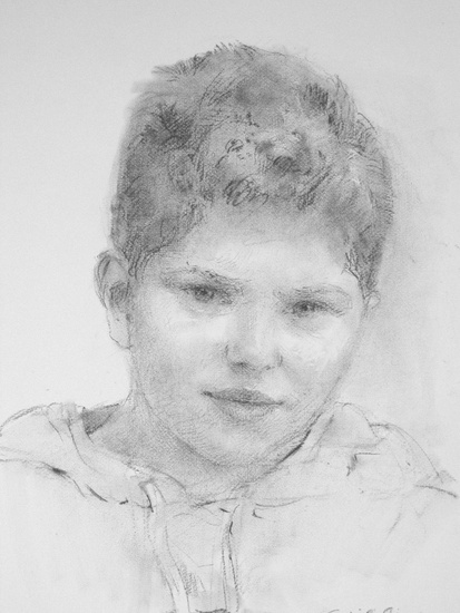 portret van Chai