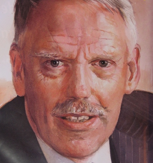 portret van Kees Storm