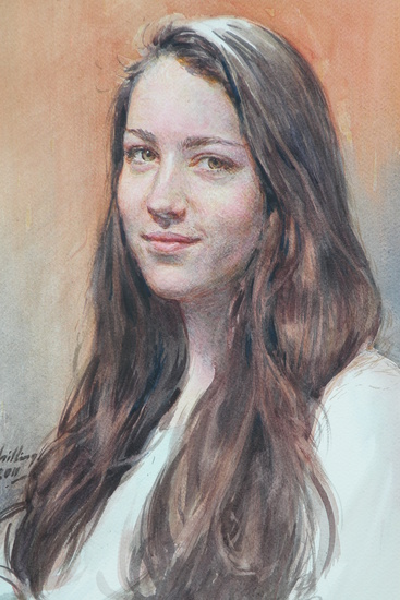 portret van Marit