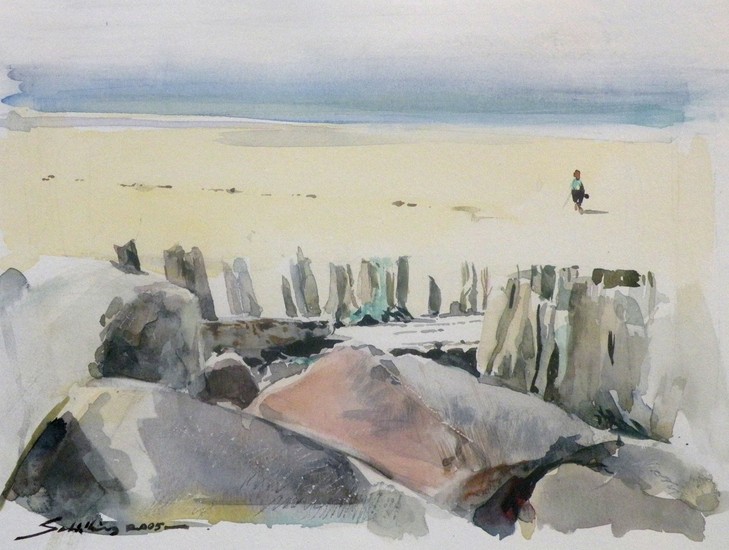 strand van Normandie