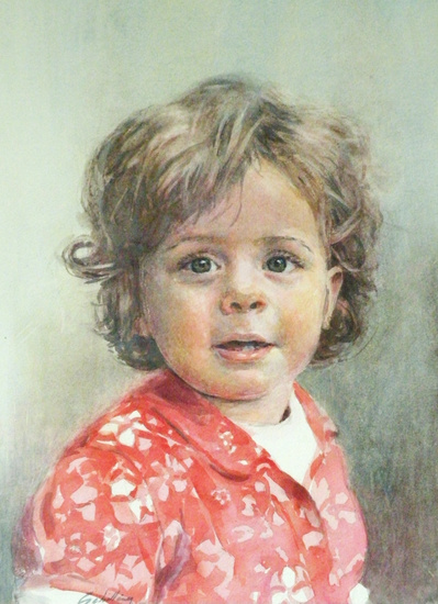 portret van Milou