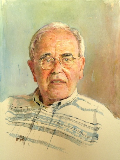 portret Lourens