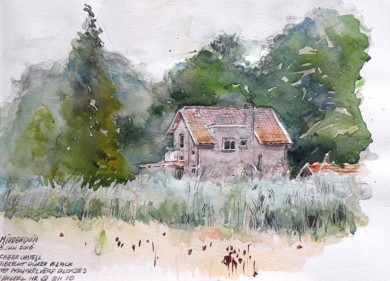 huis in Middenduin, Overveen