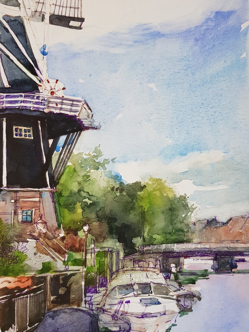 molen de adriaan