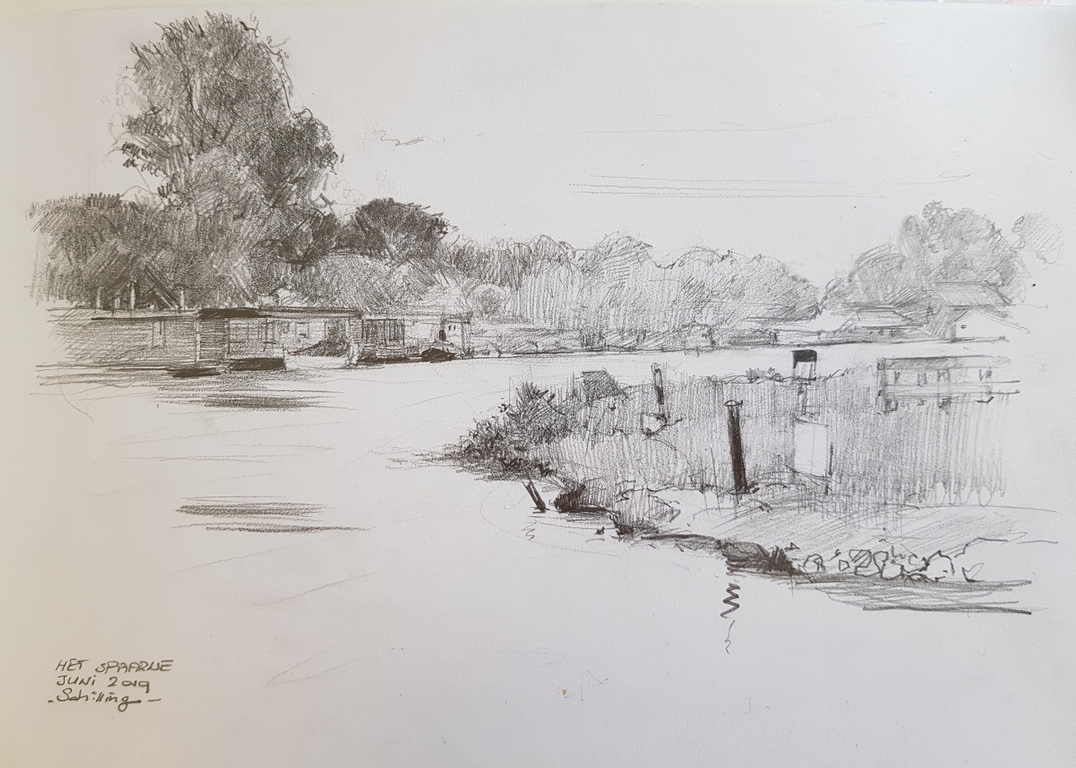 Spaarne nabij Hageveld