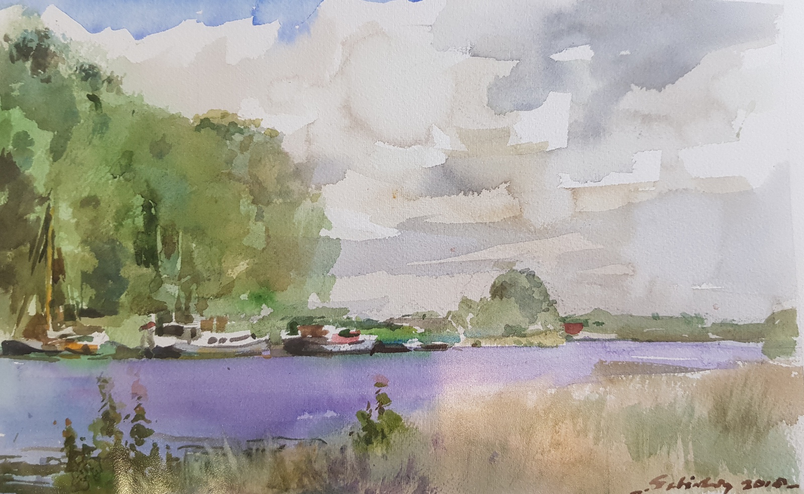 Spaarne nabij Hageveld