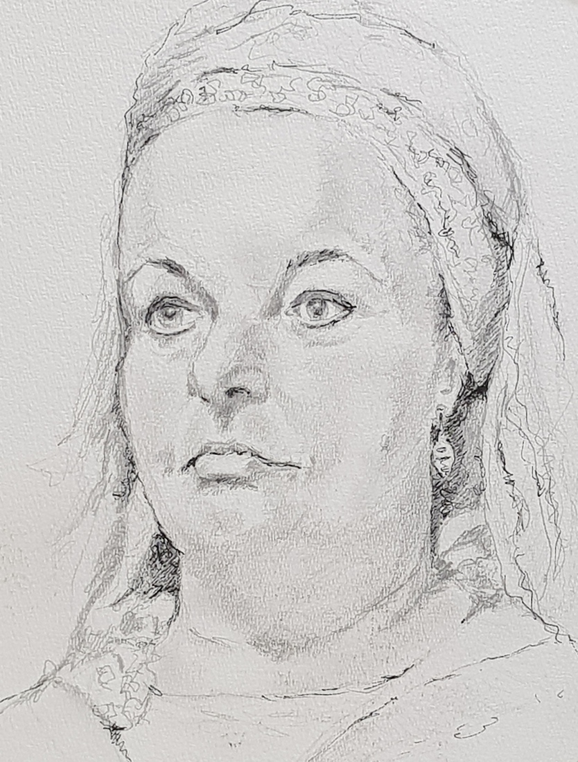 gemaakt door deelnemer