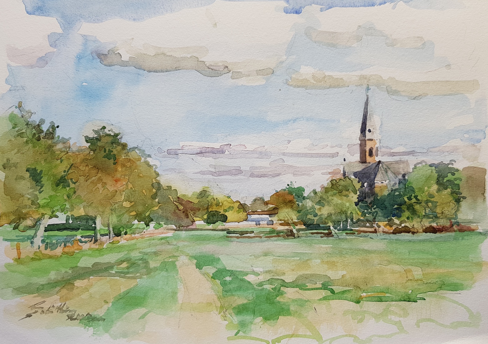 Kerkepad Vogelenzang