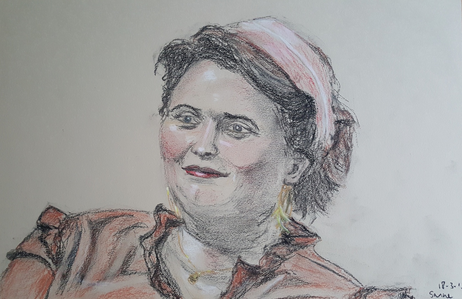 gemaakt door deelnemer